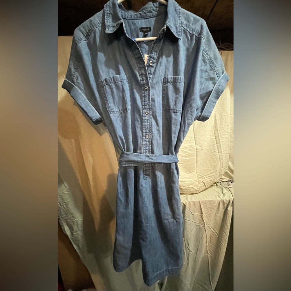 Talbots Denim Dress